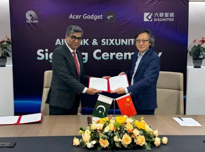 air link communication ltd and acer gadget inc collaborate to introduce acer gadgets in pakistan