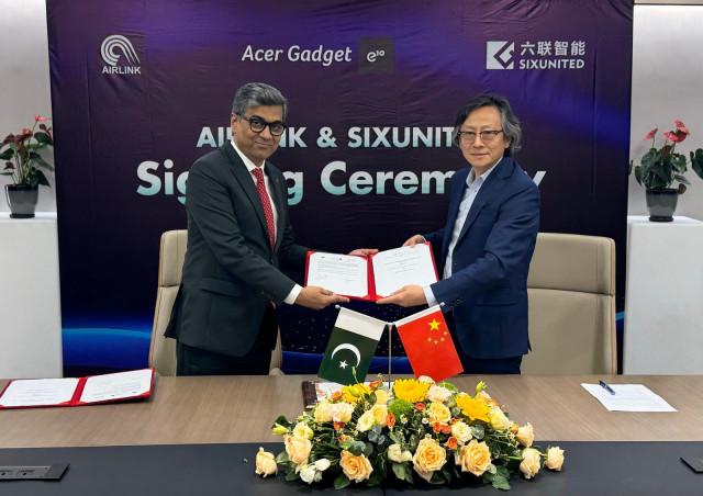 air link communication ltd and acer gadget inc collaborate to introduce acer gadgets in pakistan