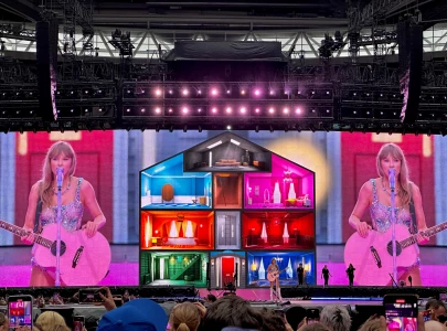 concert review a pakistani at taylor swift s the eras tour in london