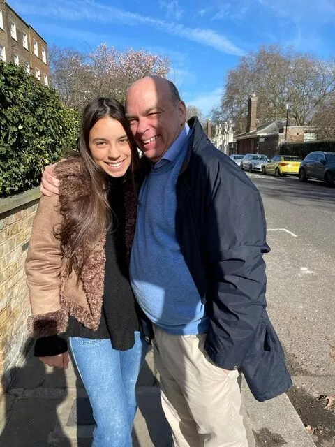 british tech entrepreneur mike lynch and his daughter hannah lynch pose for a photo in this undated handout image obtained by reuters on august 23 2024 photo reuters british tech entrepreneur mike lynch and his daughter hannah lynch pose for a photo in this undated handout image obtained by reuters on august 23 2024 photo reuters