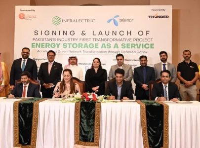 pakistan s first low carbon esaas project launched