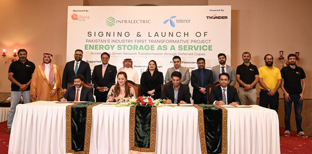 pakistan s first low carbon esaas project launched