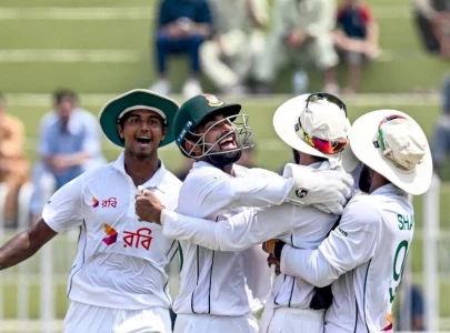 bangladesh secure historic first test win over pakistan at rawalpindi