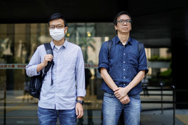 hong kong court convicts two journalists of conspiring to publish seditious articles hong kong court convicts two journalists of conspiring to publish seditious articles