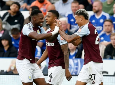 aston villa regains form with 2 1 victory over leicester city