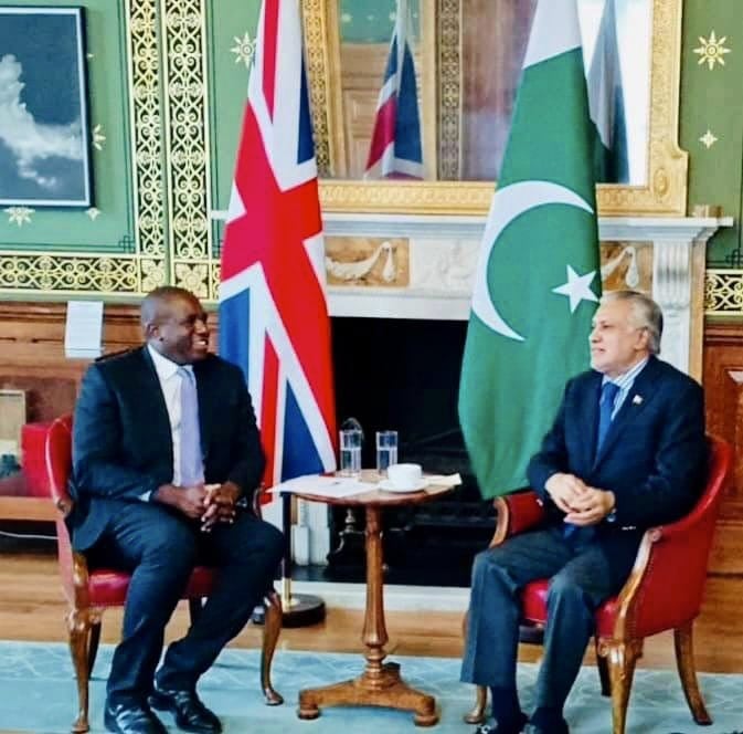 Pakistan, UK discuss strategic partnership, regional cooperation | The Express Tribune