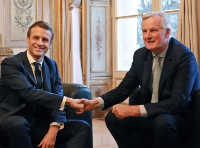 macron appoints former brexit negotiator michel barnier as france s new prime minister macron appoints former brexit negotiator michel barnier as france s new prime minister