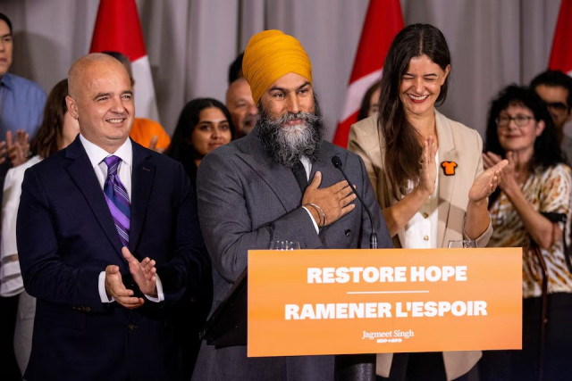 jagmeet singh signals early election likely after breaking agreement with justin trudeau jagmeet singh signals early election likely after breaking agreement with justin trudeau