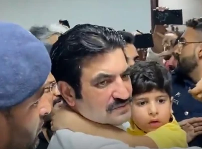 ten arrested pti leaders attend na session after speaker issues production orders ten arrested pti leaders attend na session after speaker issues production orders