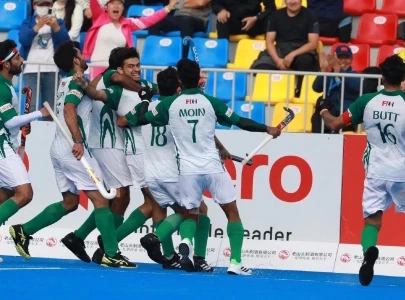 pakistan dominates china 5 1 to reach asian hockey champions trophy semi final