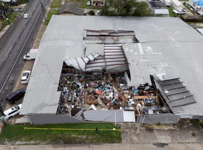 storm francine hits southern us with heavy rain winds and widespread power outages