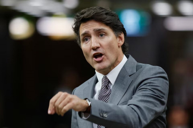 canada s prime minister justin trudeau speaks during question period in the house of commons on parliament hill in ottawa ontario canada on september 16 2024 photo reuters canada s prime minister justin trudeau speaks during question period in the house of commons on parliament hill in ottawa ontario canada on september 16 2024 photo reuters