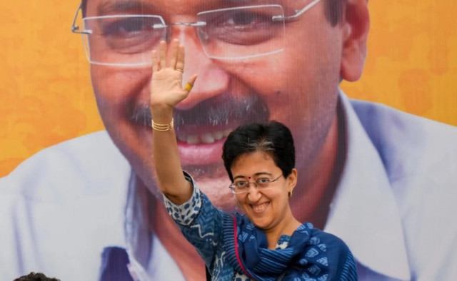 arvind kejriwal appoints atishi as delhi chief minister after resignation arvind kejriwal appoints atishi as delhi chief minister after resignation