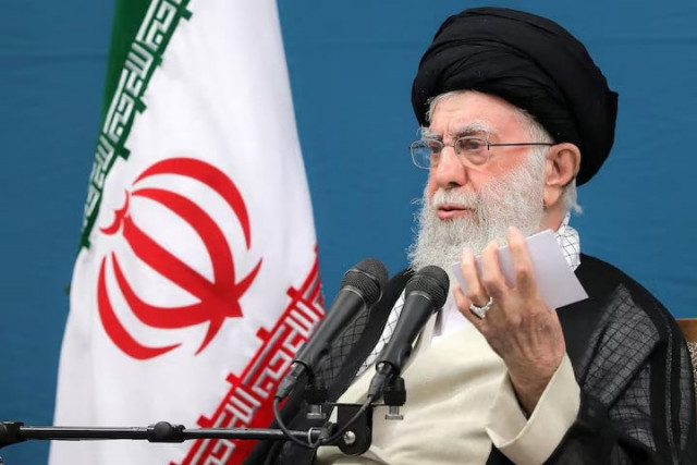 iran s supreme leader ayatollah ali khamenei speaks during a meeting with iran s president masoud pezeshkian and his cabinet in tehran iran on august 27 2024 photo reuters iran s supreme leader ayatollah ali khamenei speaks during a meeting with iran s president masoud pezeshkian and his cabinet in tehran iran on august 27 2024 photo reuters