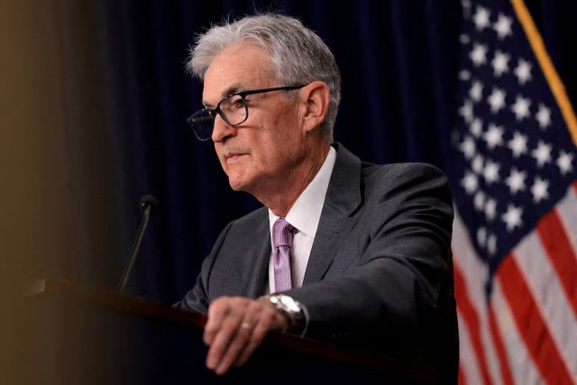 us federal reserve chair jerome powell speaks during a press conference following a two day meeting of the federal open market committee on interest rate policy in washington us on july 31 2024 photo reuters us federal reserve chair jerome powell speaks during a press conference following a two day meeting of the federal open market committee on interest rate policy in washington us on july 31 2024 photo reuters