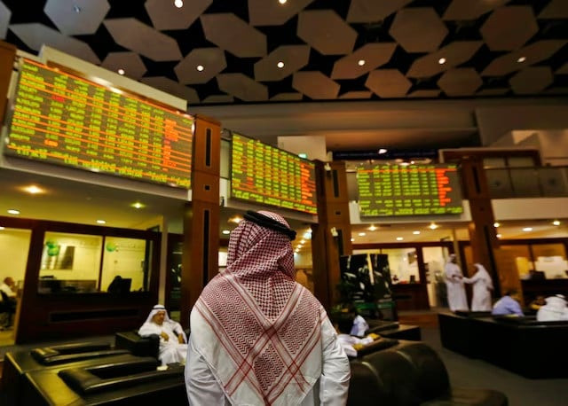 gulf stock markets mixed as caution grows ahead of us fed rate announcement