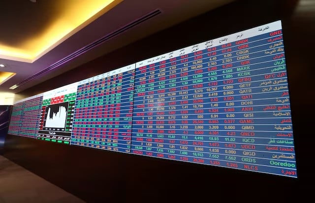 doha stock exchange in doha qatar photo reuters doha stock exchange in doha qatar photo reuters