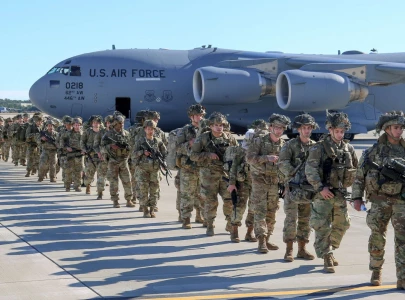 us deploys additional troops to middle east amid rising tensions pentagon confirms us deploys additional troops to middle east amid rising tensions pentagon confirms