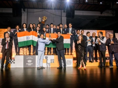 india makes history with double gold at world chess olympiad