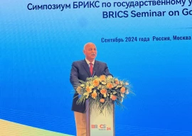 brics seminar mushahid hussain criticises us sanctions against pakistan china
