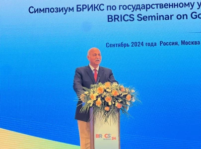 brics seminar mushahid hussain criticises us sanctions against pakistan china