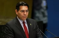 israel un ambassador danny danon addresses the summit of the future in the general assembly hall of the united nations headquarters in new york city us on september 22 2024 photo reuters