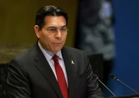 israel un ambassador danny danon addresses the summit of the future in the general assembly hall of the united nations headquarters in new york city us on september 22 2024 photo reuters