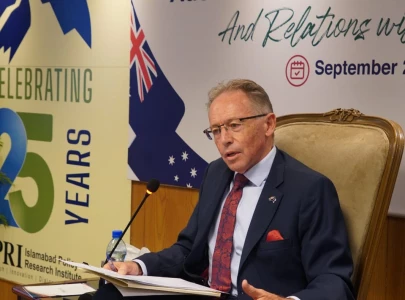 australian high commissioner neil hawkins shares history future collaboration with pakistan australian high commissioner neil hawkins shares history future collaboration with pakistan