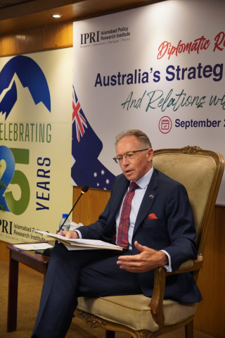 australian high commissioner neil hawkins shares history future collaboration with pakistan australian high commissioner neil hawkins shares history future collaboration with pakistan