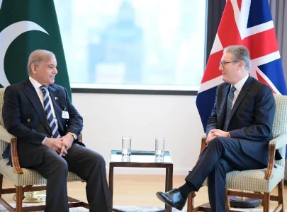 pm shehbaz highlights uk as third largest investor in pakistan during meeting with keir starmer