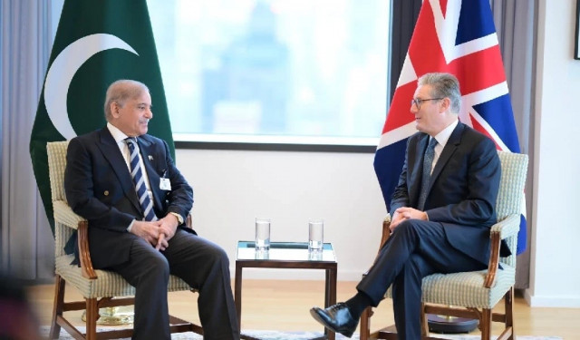 pm shehbaz highlights uk as third largest investor in pakistan during meeting with keir starmer pm shehbaz highlights uk as third largest investor in pakistan during meeting with keir starmer