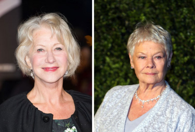 fans check up on dames judi dench helen mirren online after maggie smith s death fans check up on dames judi dench helen mirren online after maggie smith s death
