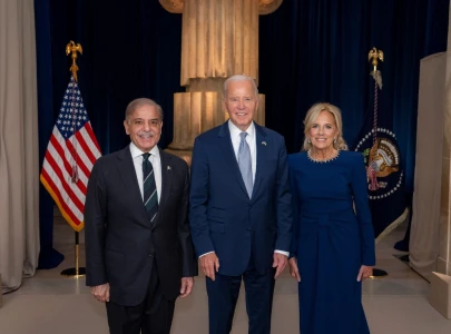 pm shehbaz attends reception hosted by us president biden during unga session