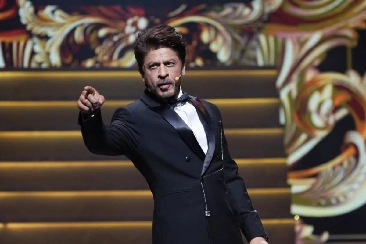 shah rukh khan at the international indian film academy awards 2024 photo iifa instagram