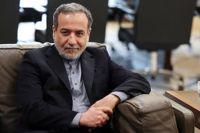 iranian foreign minister abbas araqchi photo reuters