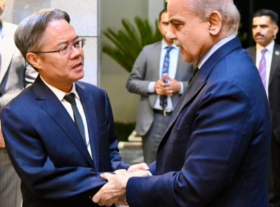 pm shehbaz visits chinese embassy to offer condolences over karachi terrorist attack