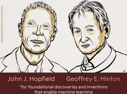 john hopfield and geoffrey hinton awarded 2024 nobel prize in physics john hopfield and geoffrey hinton awarded 2024 nobel prize in physics