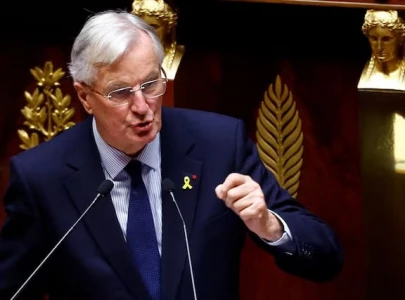 french pm michel barnier survives no confidence vote as leftists fall short french pm michel barnier survives no confidence vote as leftists fall short