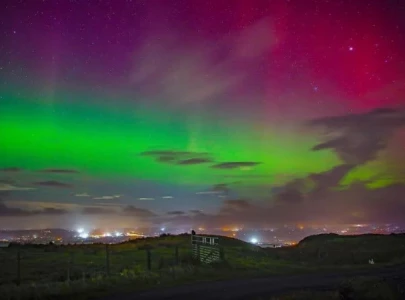 aurora forecast northern lights to dazzle northern ireland s skies tonight