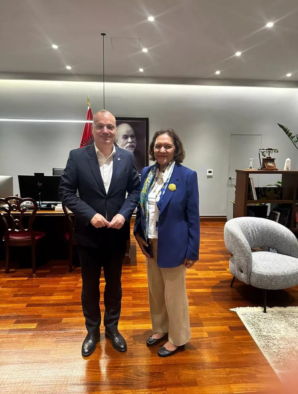 tahseen sayed meets pm rama to enhance bilateral trade tourism tahseen sayed meets pm rama to enhance bilateral trade tourism
