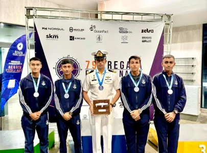 pakistan naval academy bags silver at global sailing competition in brazil pakistan naval academy bags silver at global sailing competition in brazil