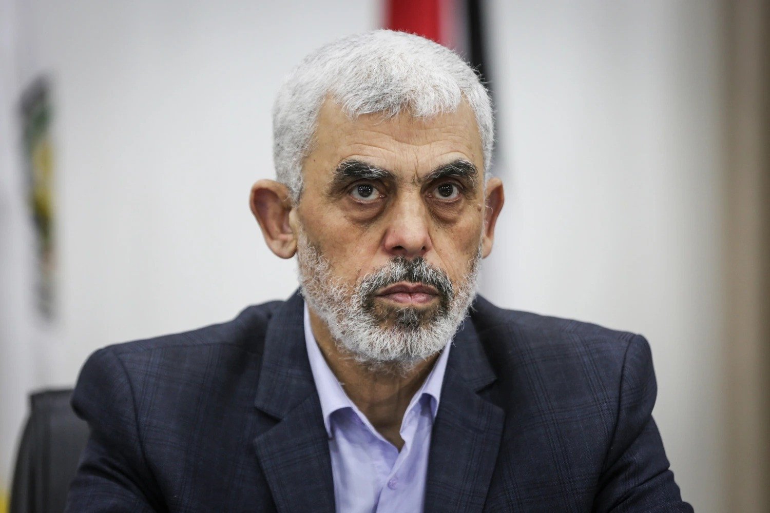 hamas leader yahya sinwar photo anadolu agency