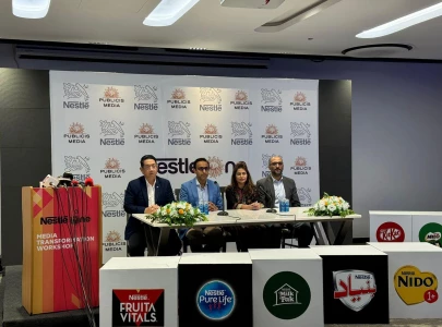 publicis media onboarded by nestl pakistan as media agency partner