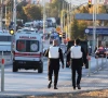 five killed 22 wounded in attack on turkish aerospace industries hq in ankara five killed 22 wounded in attack on turkish aerospace industries hq in ankara