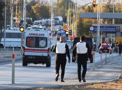 turkish aviation site blast kills 4