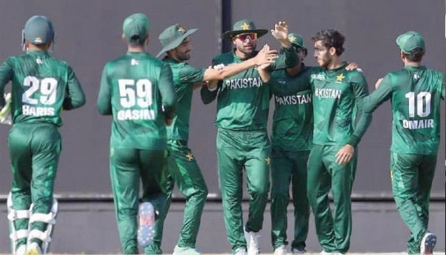 dahani s 5 wicket haul against uae seals pakistan shaheens semi final spot in emerging asia cup t20 dahani s 5 wicket haul against uae seals pakistan shaheens semi final spot in emerging asia cup t20