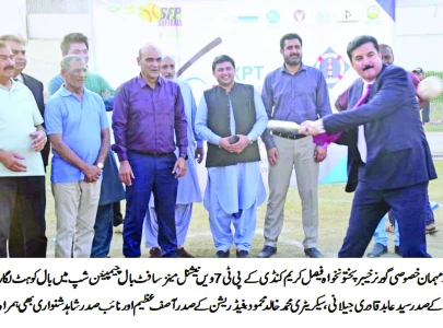 army wapda kpk win in national softball army wapda kpk win in national softball