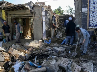 bomb attack in kabul market kills child injures 11 others