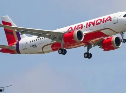 air india flight contacts karachi atc after bomb threat en route to london