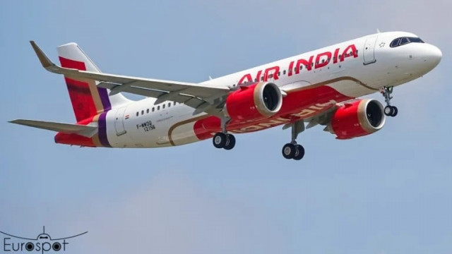 air india flight contacts karachi atc after bomb threat en route to london air india flight contacts karachi atc after bomb threat en route to london